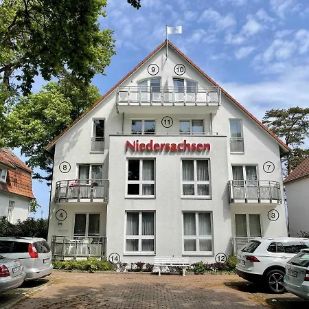 Apartment Haus Niedersachsen 12 *